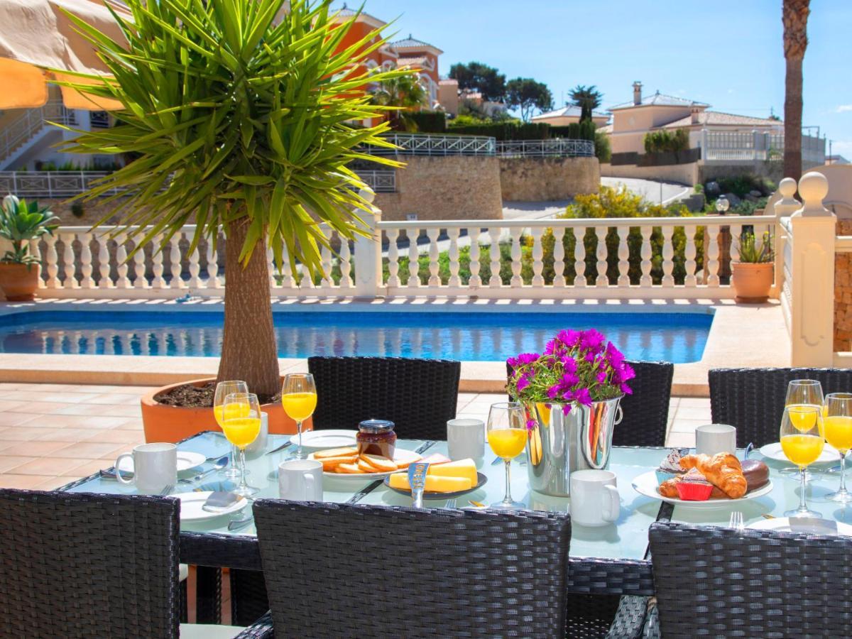 Holiday Home Fleur By Interhome Calpe Esterno foto