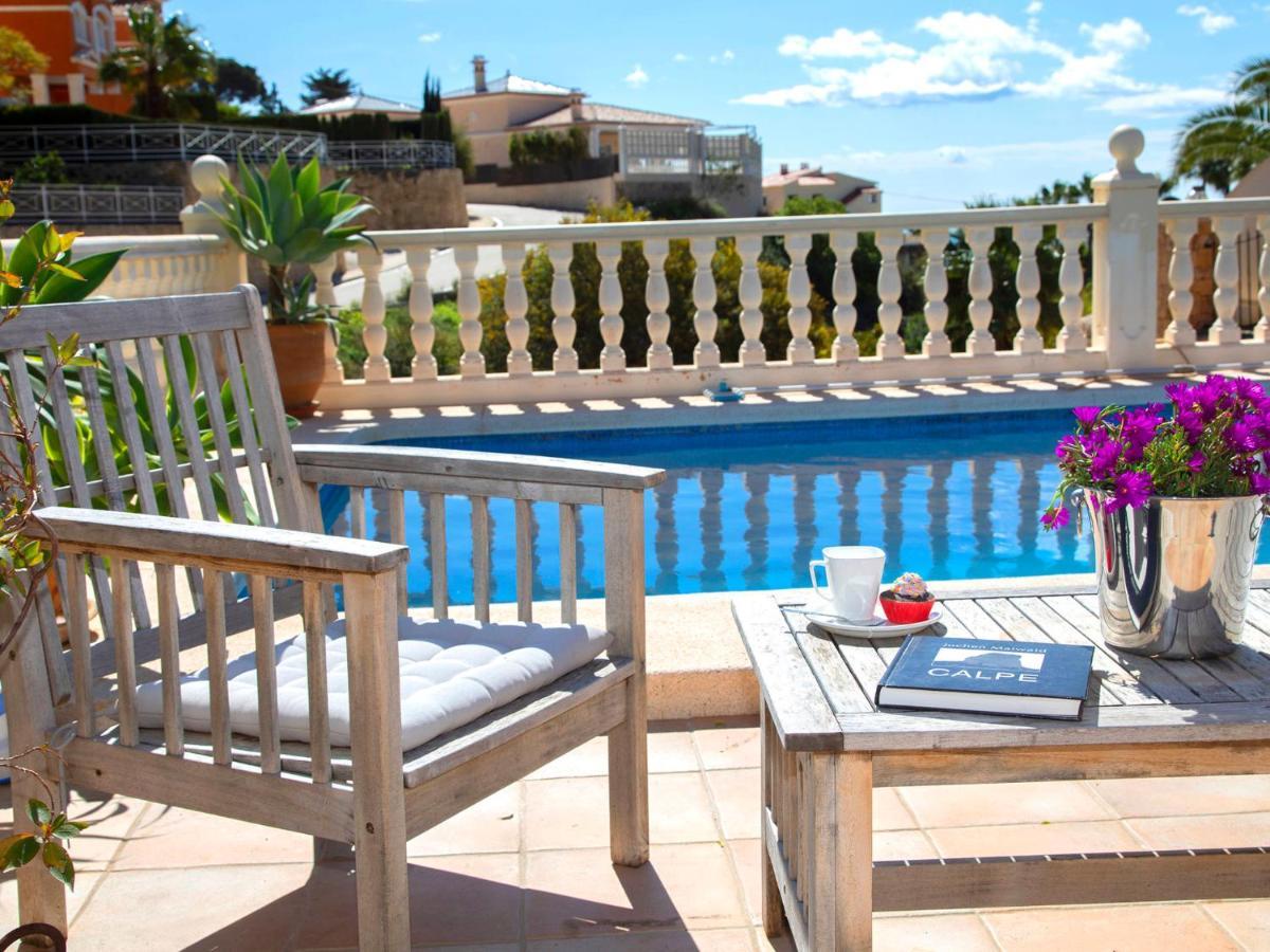 Holiday Home Fleur By Interhome Calpe Esterno foto