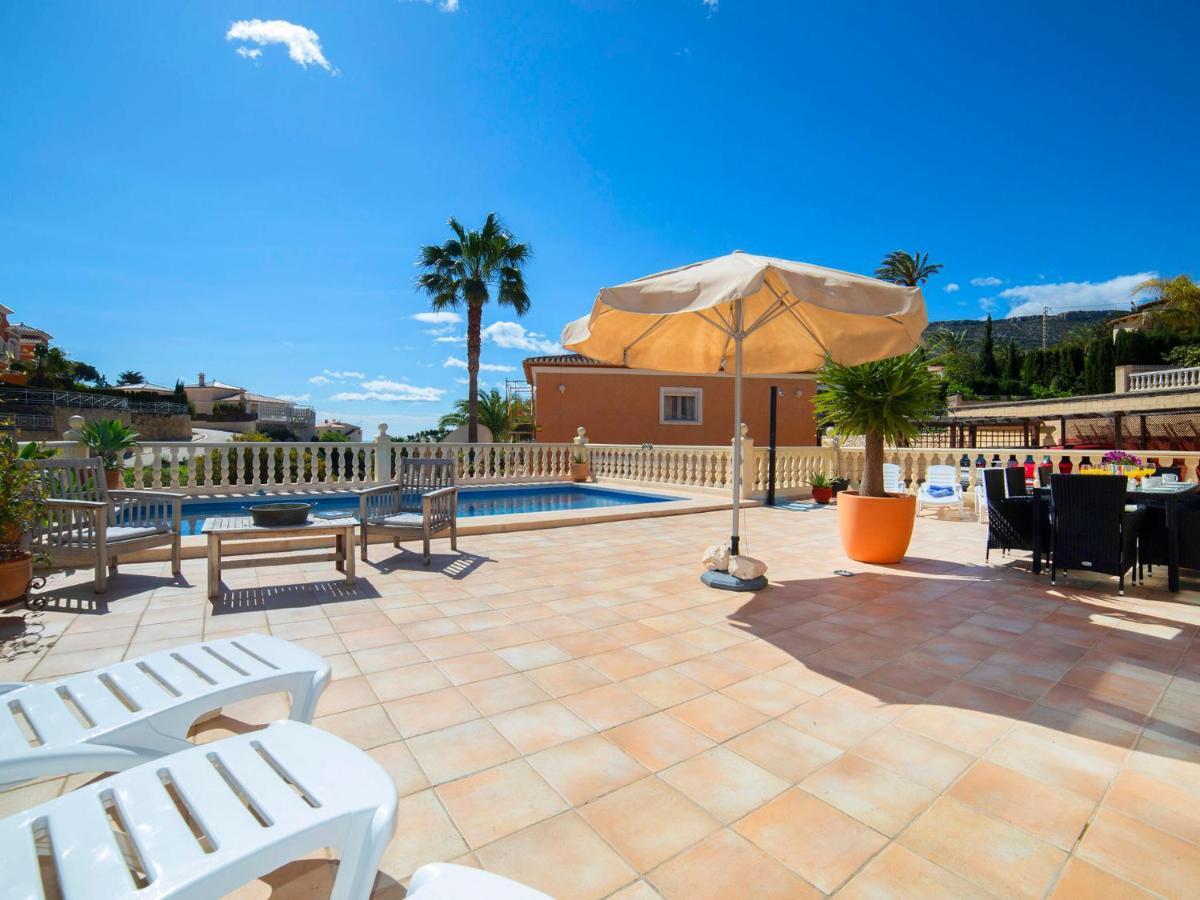 Holiday Home Fleur By Interhome Calpe Esterno foto