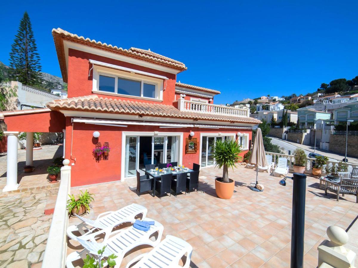 Holiday Home Fleur By Interhome Calpe Esterno foto