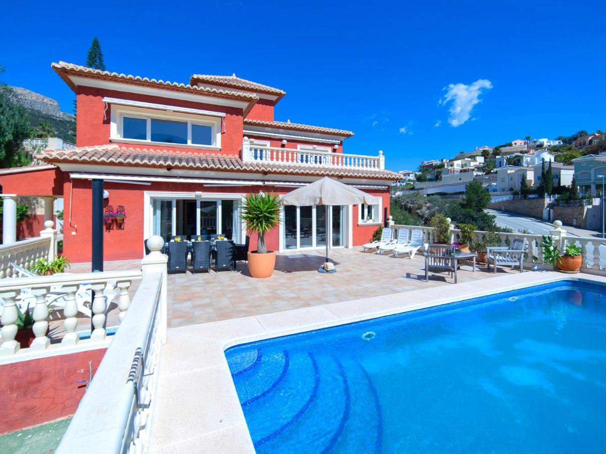 Holiday Home Fleur By Interhome Calpe Esterno foto