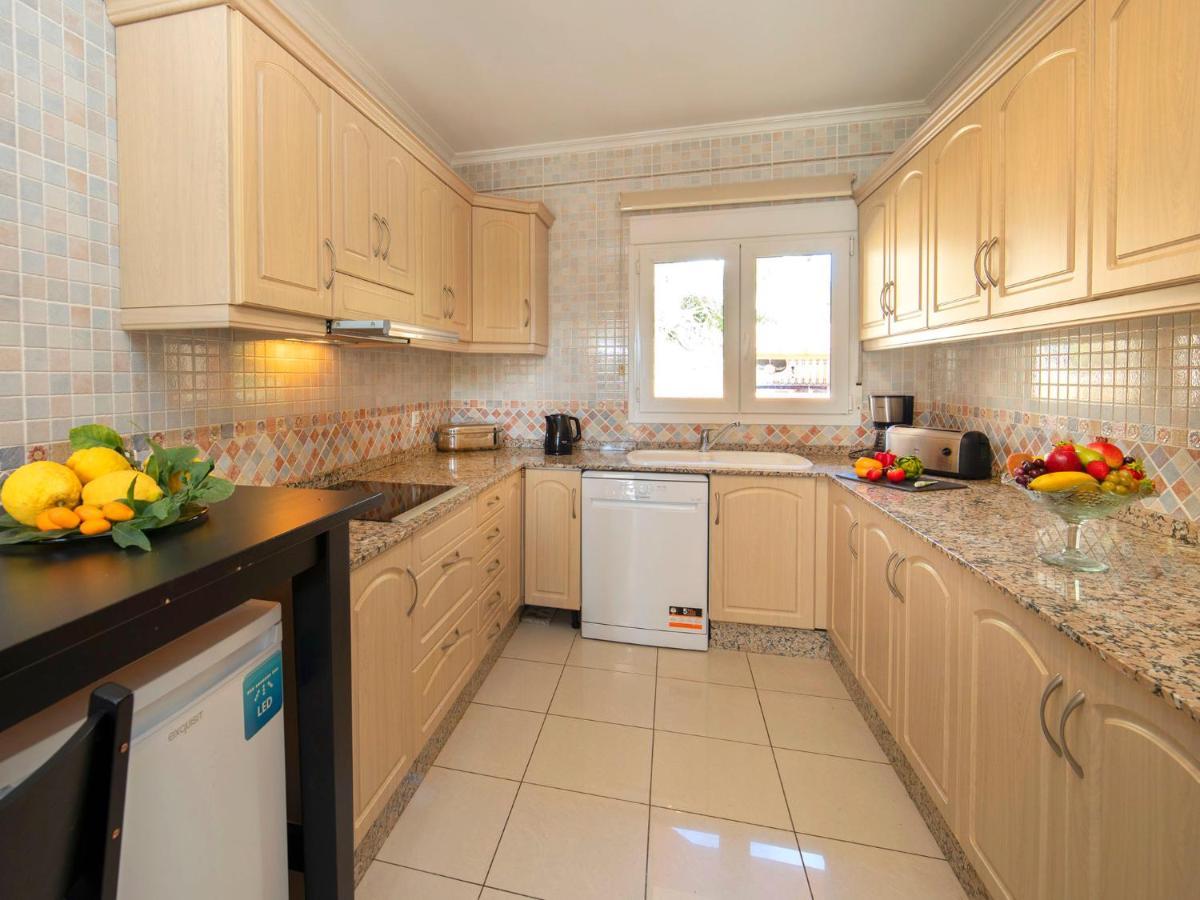 Holiday Home Fleur By Interhome Calpe Esterno foto