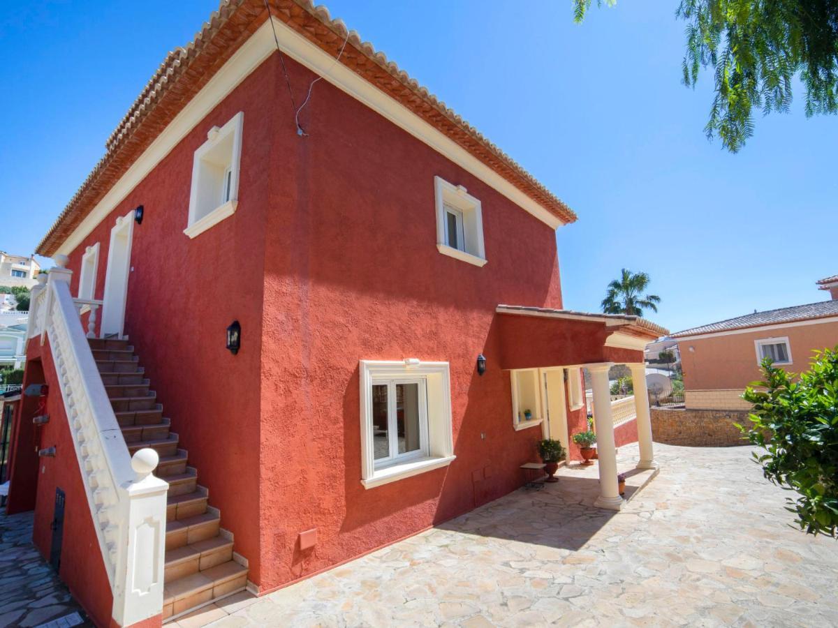 Holiday Home Fleur By Interhome Calpe Esterno foto